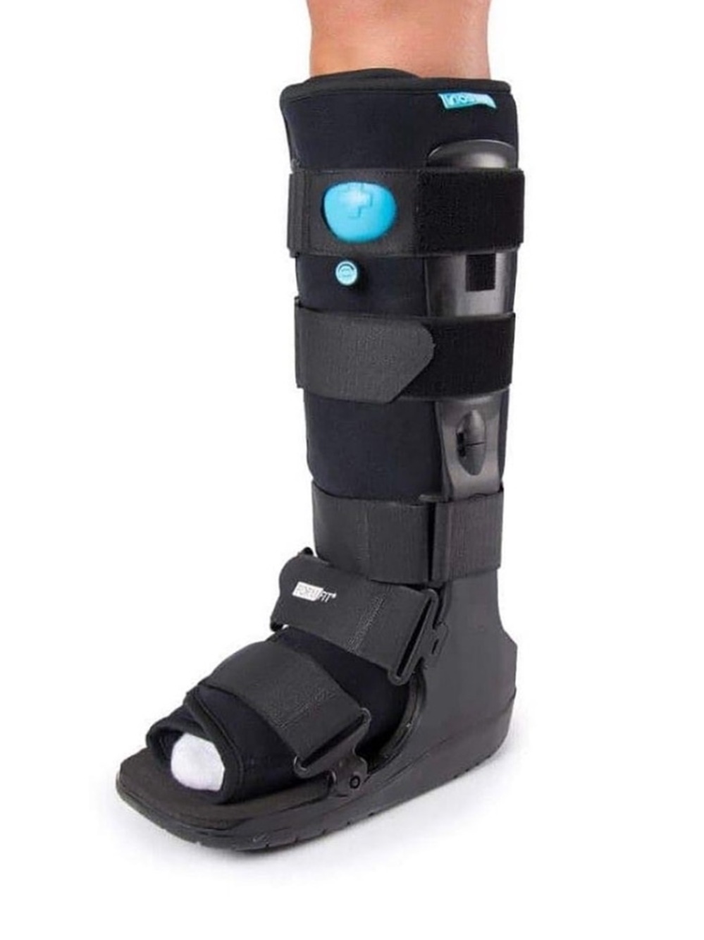 Ossur Form fit Air Walker Boot tall for ankle sprain and fractures NWT